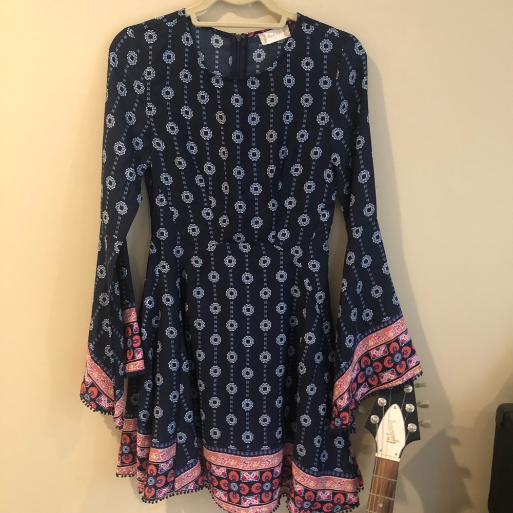 Printed dress! From Altred state